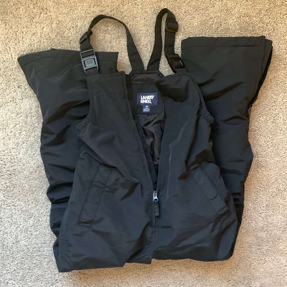 Land’s End Snow Bib
